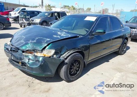 1999 Honda Accord Ex из США, поврежденный, VIN JHMCG5657XC050233